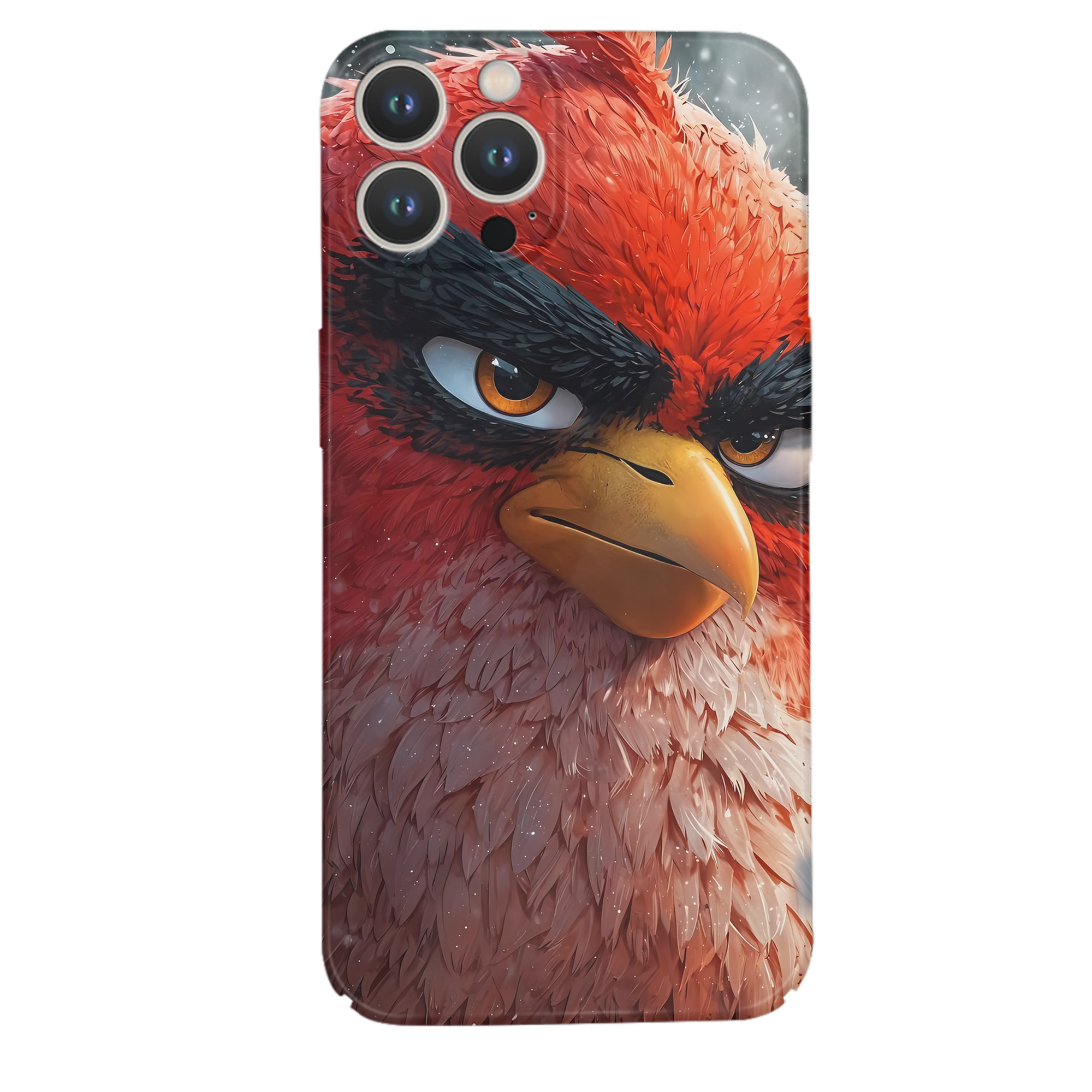 （画像用） Angry Birds アングリーバード 【iPhone 14シリーズ対応】ハードケース
